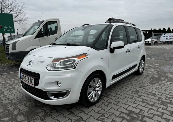 Citroen C3 Picasso cena 14999 przebieg: 190000, rok produkcji 2010 z Piotrków Kujawski małe 379